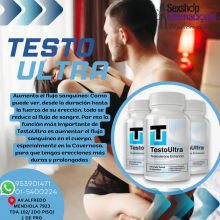 TESTO ULTRA SUPLEMENTO NATURAL